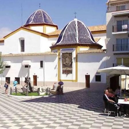 Apartamento Centrico Y En Primera Linea De Playa Leilighet Benidorm Eksteriør bilde