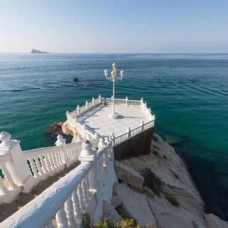Apartamento Centrico Y En Primera Linea De Playa Leilighet Benidorm Eksteriør bilde