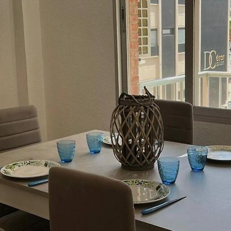 Apartamento Centrico Y En Primera Linea De Playa Leilighet Benidorm Eksteriør bilde