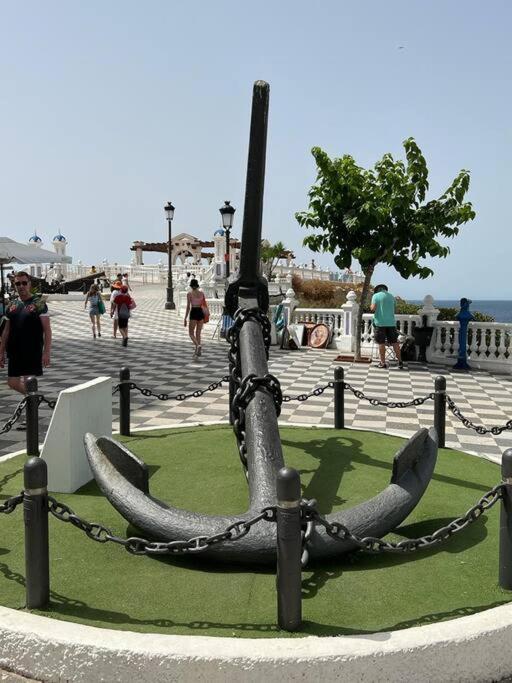 Apartamento Centrico Y En Primera Linea De Playa Leilighet Benidorm Eksteriør bilde