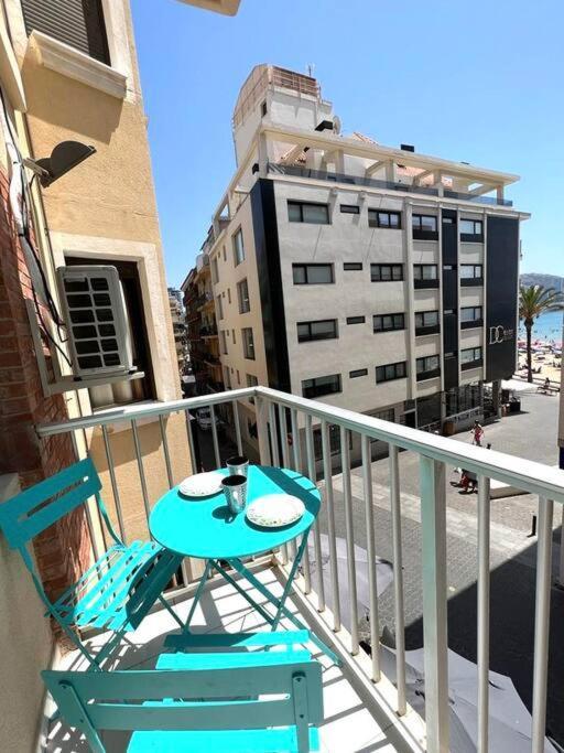 Apartamento Centrico Y En Primera Linea De Playa Leilighet Benidorm Eksteriør bilde