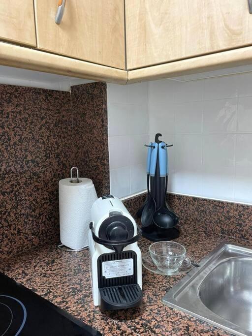 Apartamento Centrico Y En Primera Linea De Playa Leilighet Benidorm Eksteriør bilde