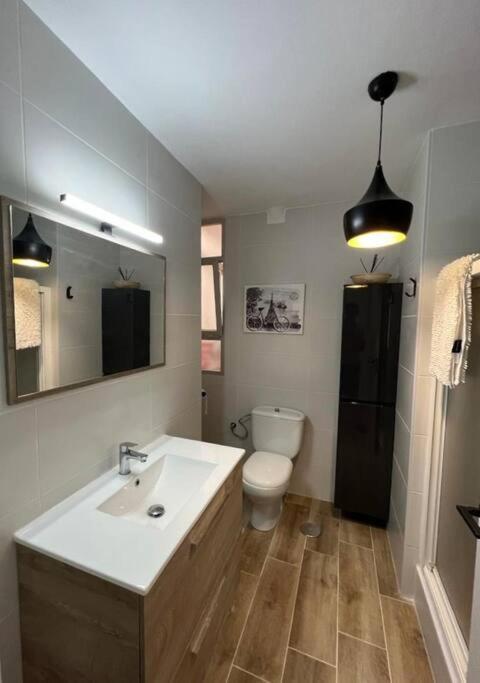 Apartamento Centrico Y En Primera Linea De Playa Leilighet Benidorm Eksteriør bilde