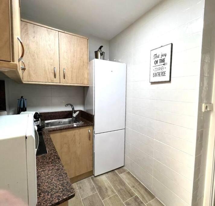 Apartamento Centrico Y En Primera Linea De Playa Leilighet Benidorm Eksteriør bilde