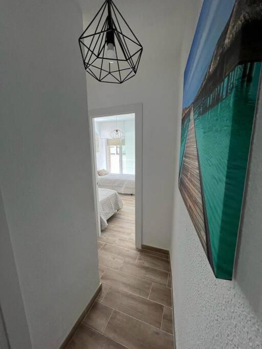 Apartamento Centrico Y En Primera Linea De Playa Leilighet Benidorm Eksteriør bilde