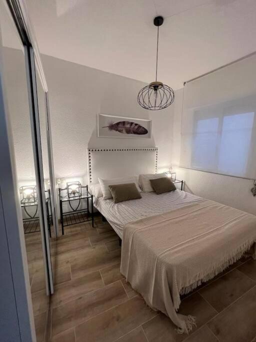 Apartamento Centrico Y En Primera Linea De Playa Leilighet Benidorm Eksteriør bilde