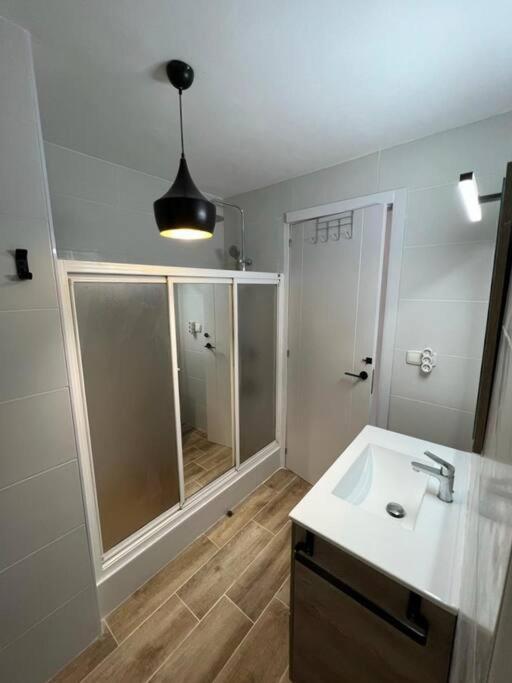 Apartamento Centrico Y En Primera Linea De Playa Leilighet Benidorm Eksteriør bilde