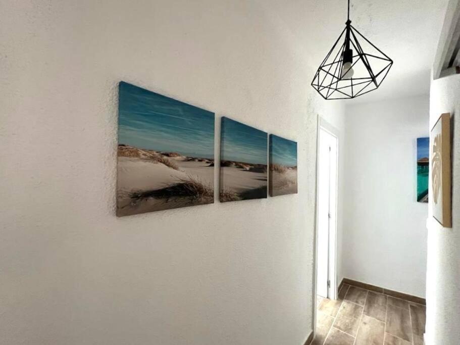 Apartamento Centrico Y En Primera Linea De Playa Leilighet Benidorm Eksteriør bilde