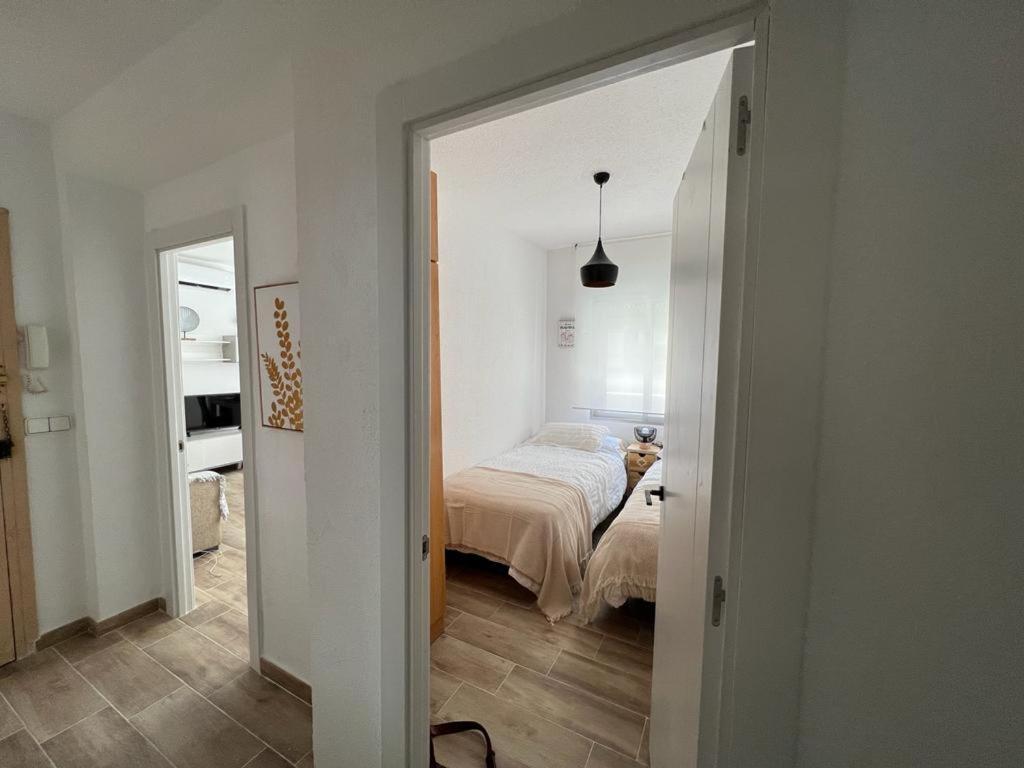 Apartamento Centrico Y En Primera Linea De Playa Leilighet Benidorm Eksteriør bilde